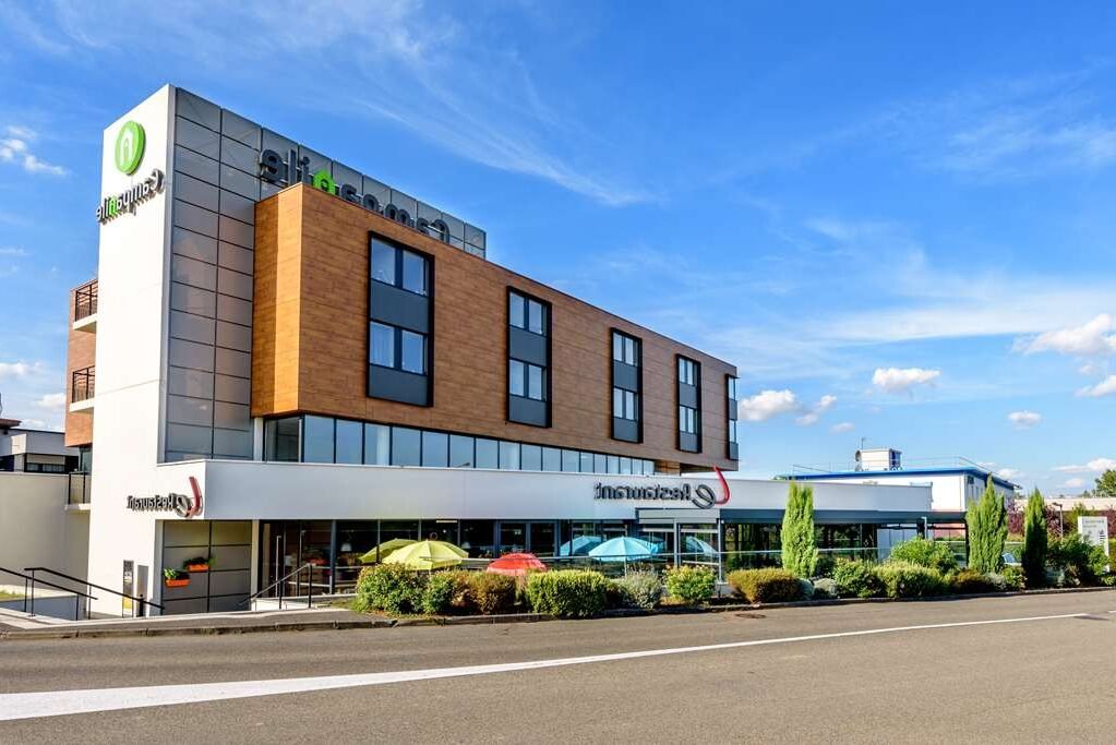 Quel est le meilleur tarif pour l'hôtel Campanile Toulouse Nord l'Union 1 vue exterieure de lhotel campanile toulouse