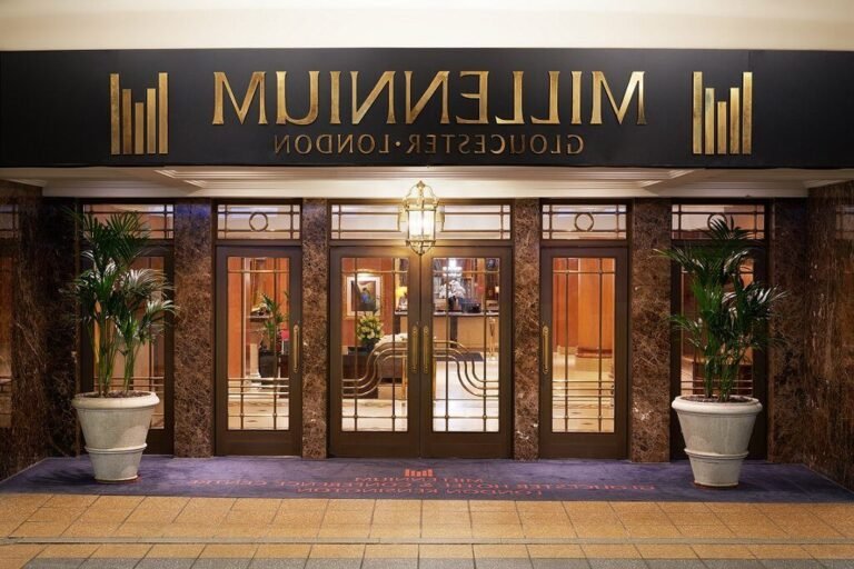 vue exterieure de lhotel millennium copthorne