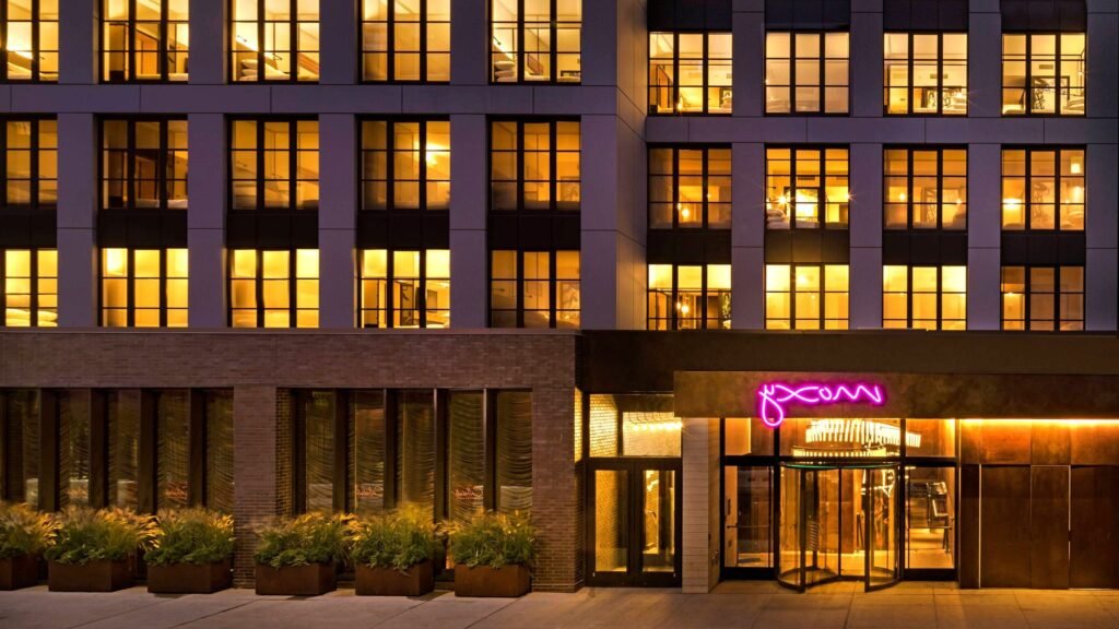 Quel est l'avis général sur l'hôtel Moxy NYC Times Square 4 Quel est l’avis général sur l’hôtel Moxy NYC Times Square