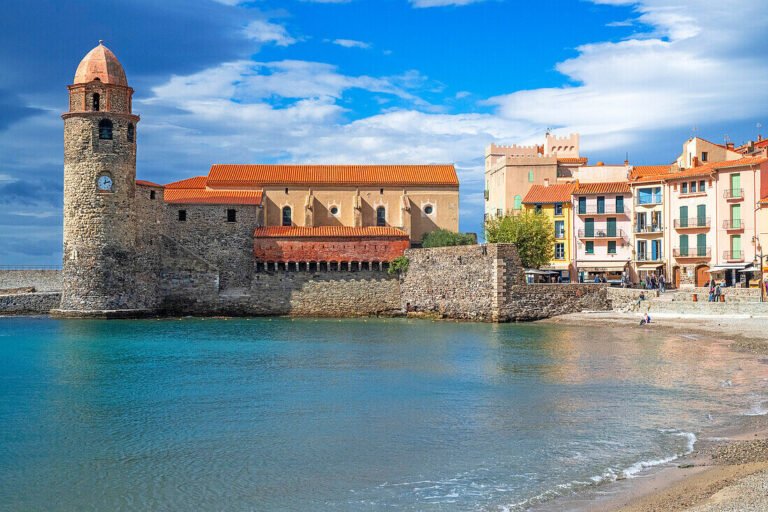 vue exterieure de notre dame des anges
