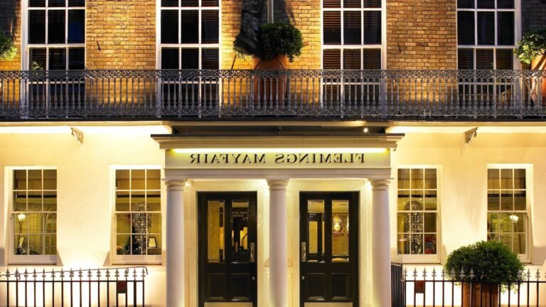 vue exterieure du fleming mayfair hotel