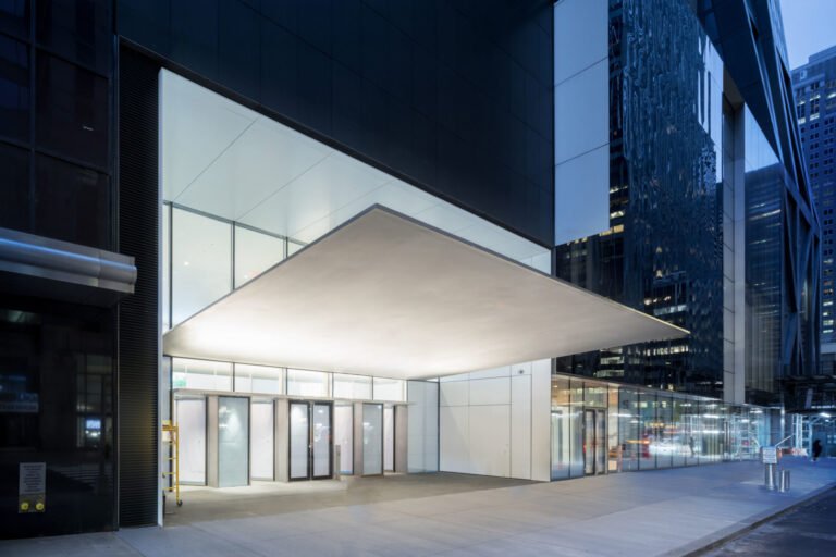 vue exterieure du musee dart moderne