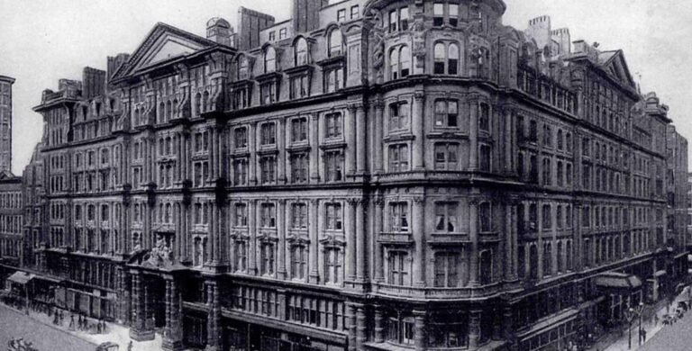 vue exterieure du palmer house hilton chicago