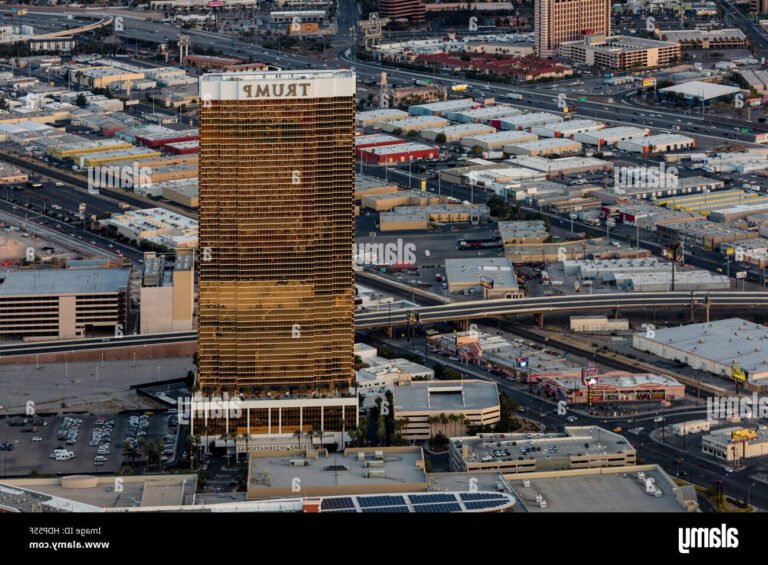 vue exterieure du triumph international hotel