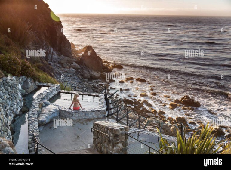 vue panoramique de big sur et esalen