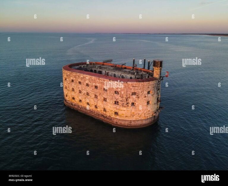 vue panoramique de fort boyard