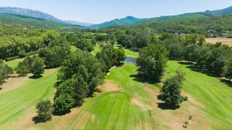 vue panoramique de lamalou les bains