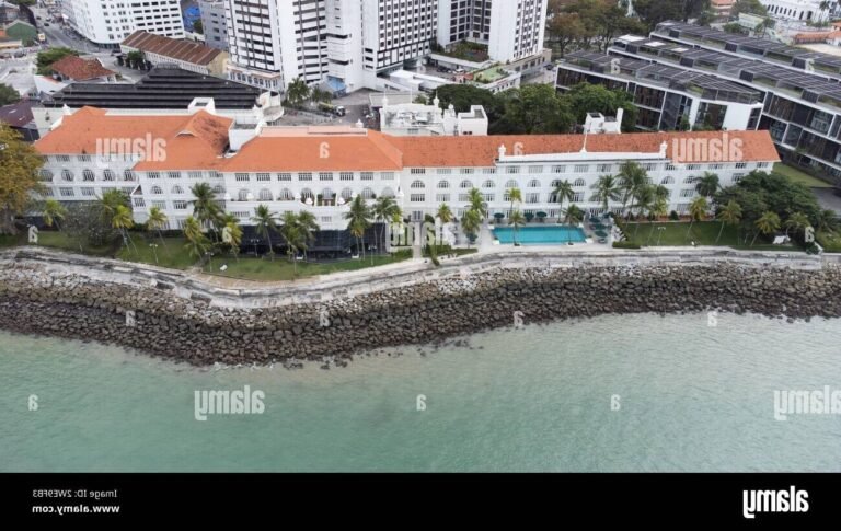 vue panoramique de lhotel eastern oriental