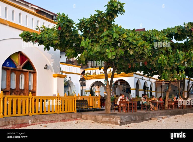 vue panoramique de lhotel tembo house