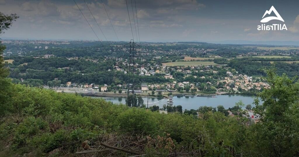 Que savoir sur Saint Romain au Mont d'Or et ses attractions 1 vue panoramique de saint romain au mont dor