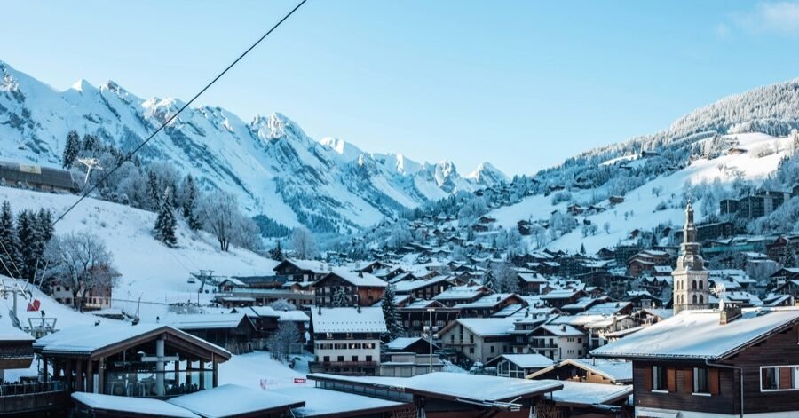 Où trouver des locations au pied des pistes à La Clusaz