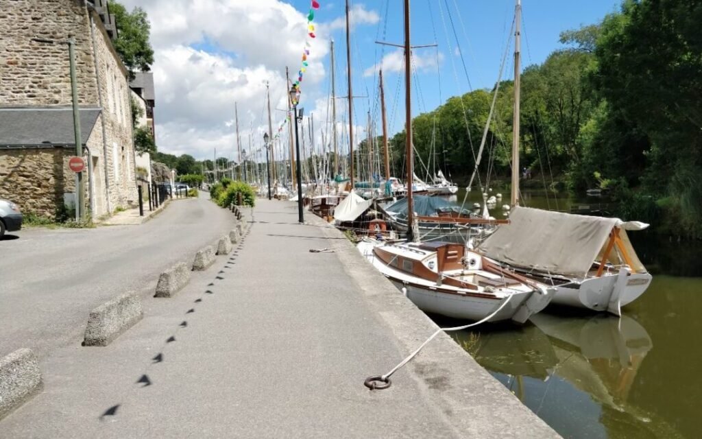 Quel est le parcours du circuit des ponts à La Roche-Bernard