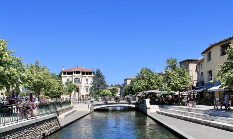 Quelles sont les offres d'emploi disponibles à Isle-sur-la-Sorgue 2 vue panoramique disle sur la sorgue