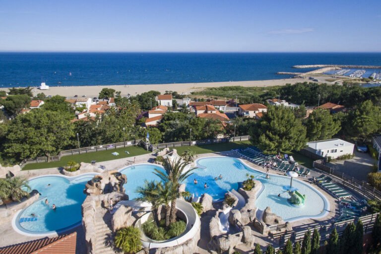 vue panoramique du camping le bois valmarie