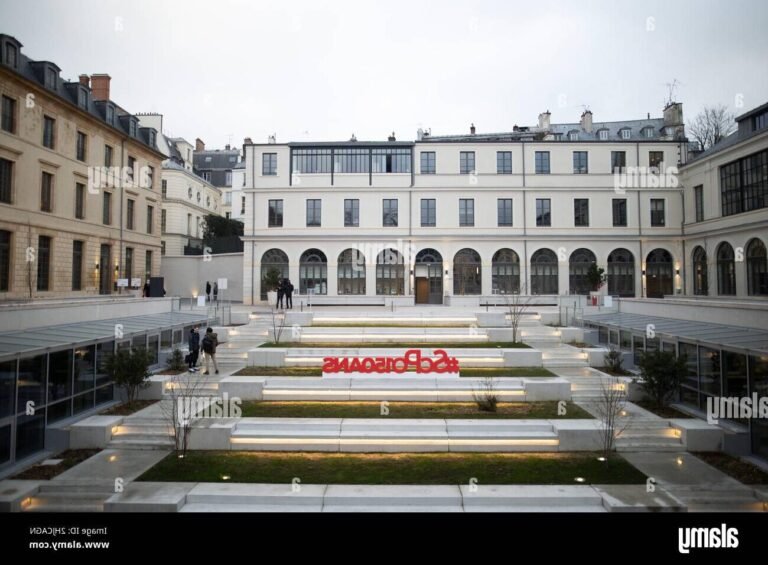 Quels sont les atouts du campus de Poitiers de Sciences Po 10 vue panoramique du campus de sciences po