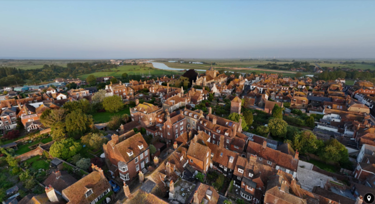 Quels sont les meilleurs hôtels au centre-ville de Rye 33 vue panoramique du centre ville de rye