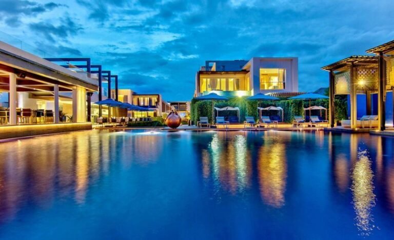 Quel est l'avis des clients sur le Chaaya Blu Hotel au Sri Lanka 17 vue panoramique du chaaya blu hotel