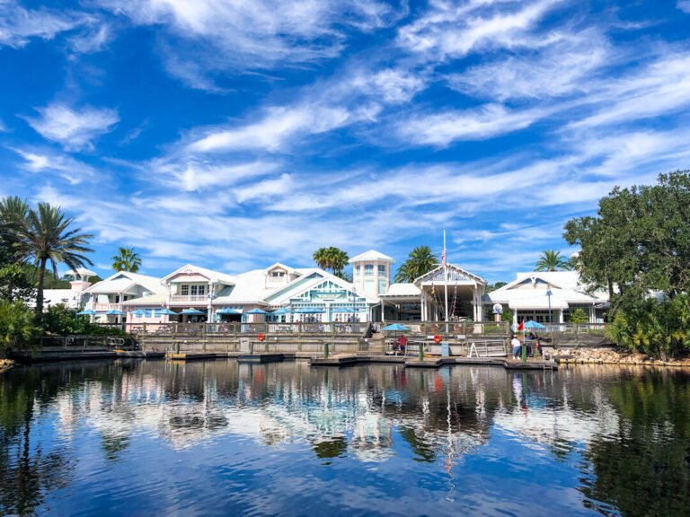 vue panoramique du disney old key west resort