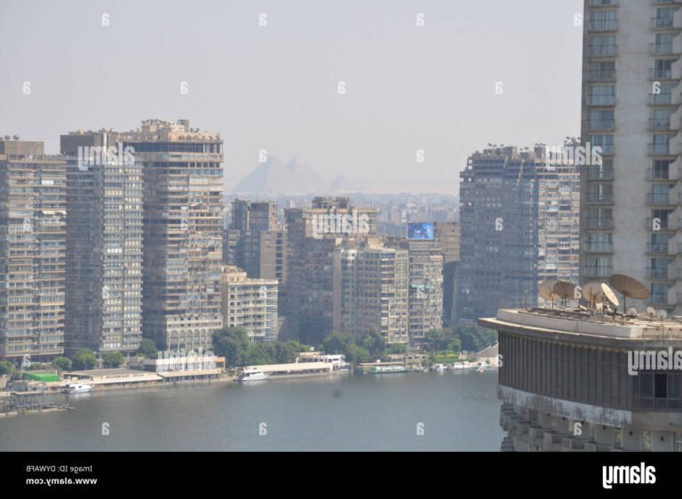 Pourquoi choisir le Four Seasons Hotel Cairo at The First Residence 11 vue panoramique du four seasons cairo