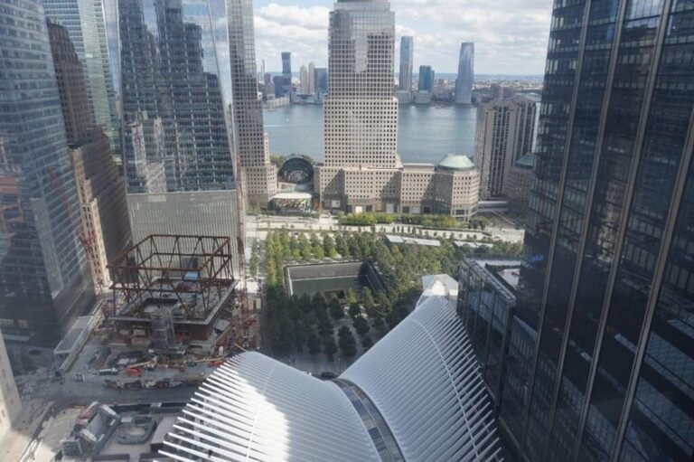 Pourquoi choisir le Millennium Hilton New York Downtown pour votre séjour 13 vue panoramique du millennium hilton new york