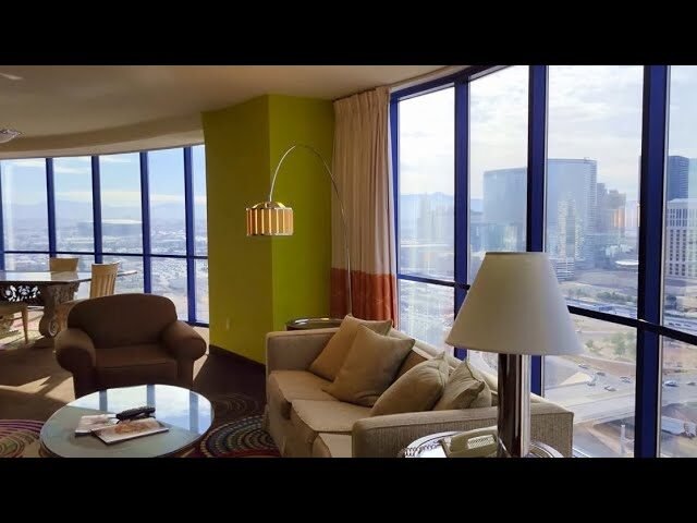 Quel est le meilleur aperçu du Rio All-Suite Hotel & Casino à Las Vegas 1 vue panoramique du rio all suite hotel 1