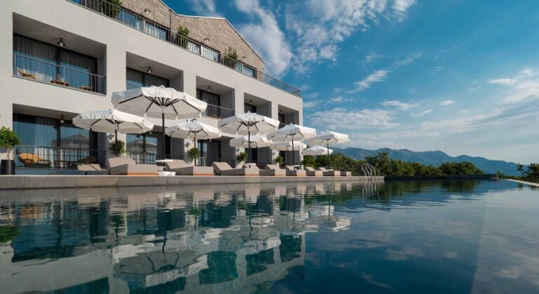 vue panoramique du vivid blue serenity resort