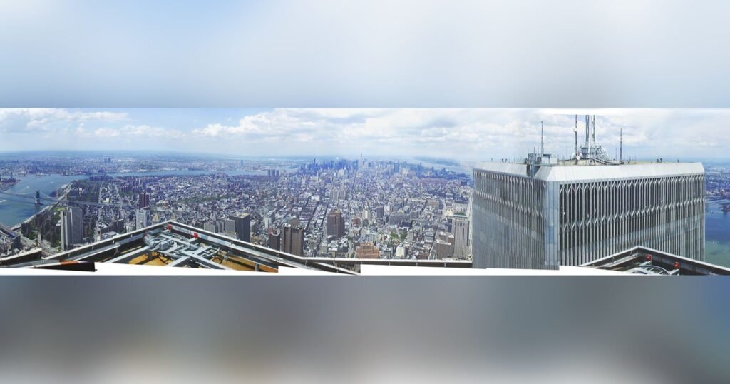 vue panoramique du world trade center