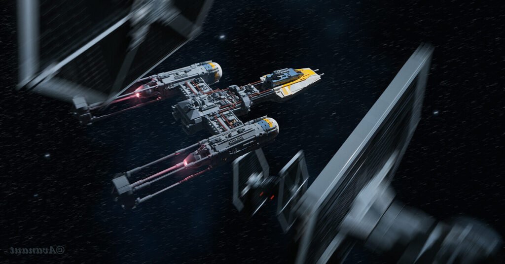 Quel est le meilleur modèle de Lego Star Wars Y-Wing Starfighter
